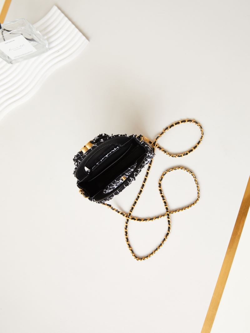 Ch**el top handle bags